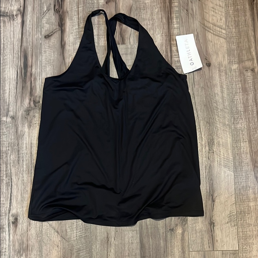 Athleta Black Tank Top